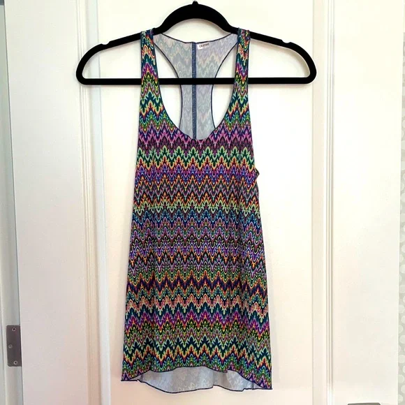 Prismsport Pattern Workout Tank - Picture 1 of 6